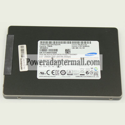 Samsung PM841 2.5" SATA3 256G MZ7TD256HAFV Solid State Drive